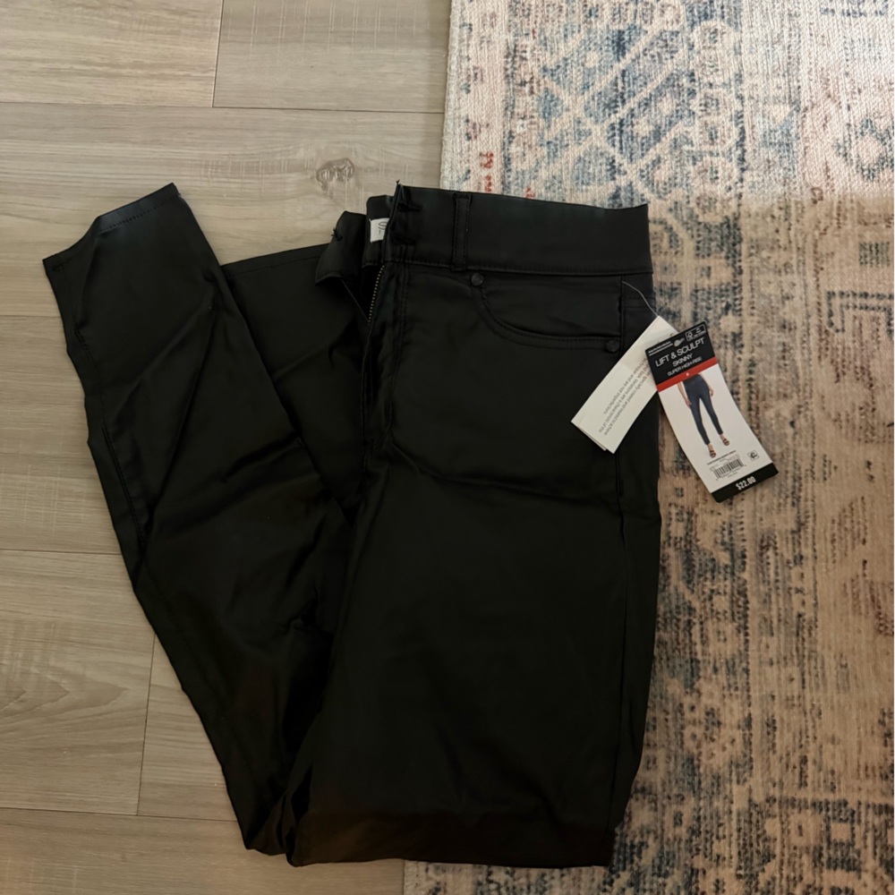 Black Slim Fit Pants